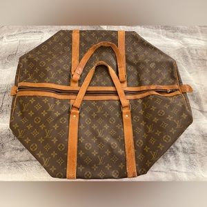 Louis Vuitton Pre-Loved Keep-all 55